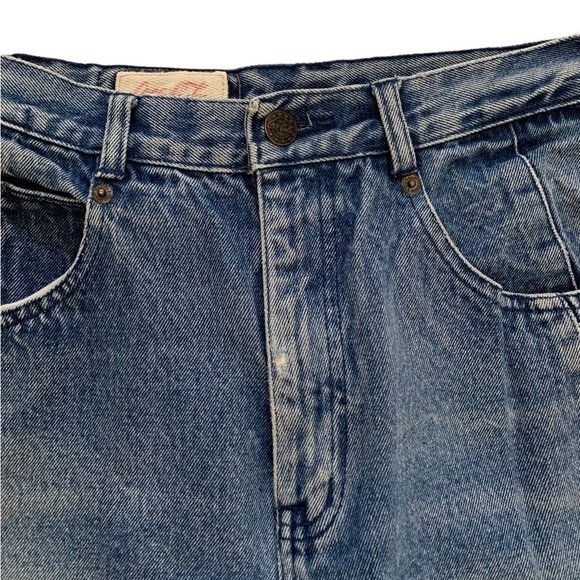 Rare Vintage 1980s Coca Cola Tapered High Waist Distressed Mom Jeans | Size 26 - Picture 7 of 16